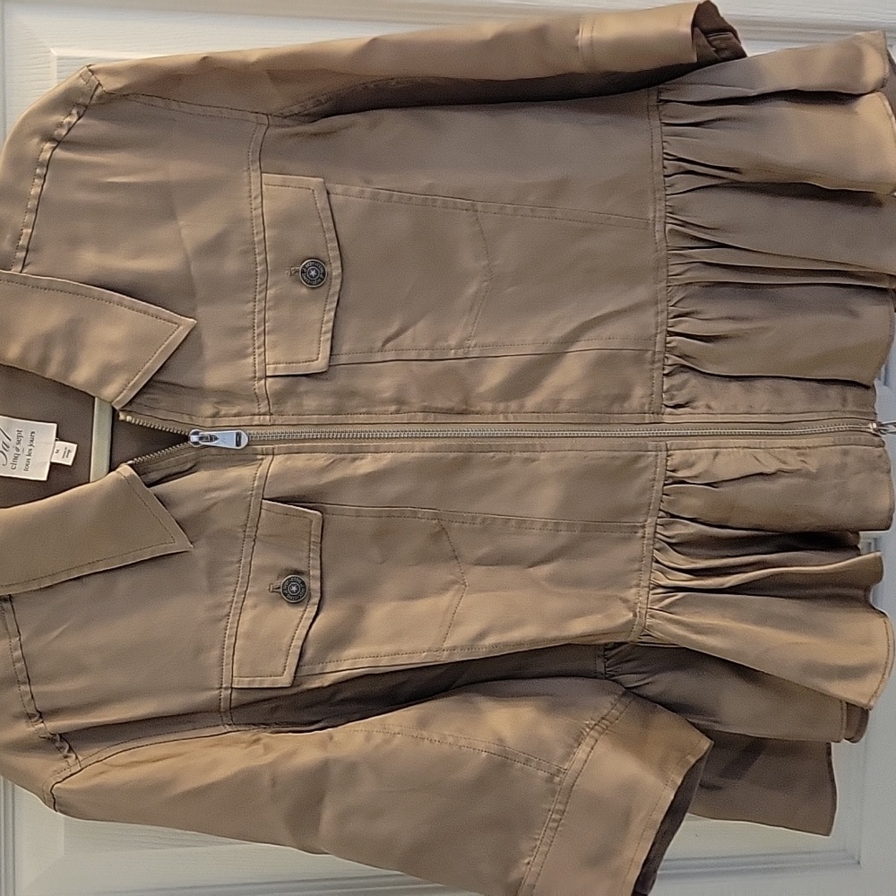 Cinq A Sept Helene Peplum Jacket